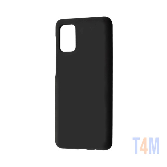 Capa de Silicone para Samsung Galaxy M31s Preto